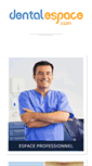 Mobile Screenshot of dentalespace.com